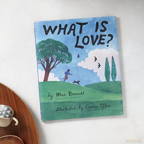 What Is Love - Mac Barnett [KSIĄŻKA]