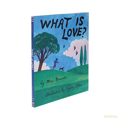 What Is Love - Mac Barnett [KSIĄŻKA]