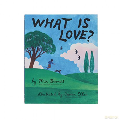 What Is Love - Mac Barnett [KSIĄŻKA]