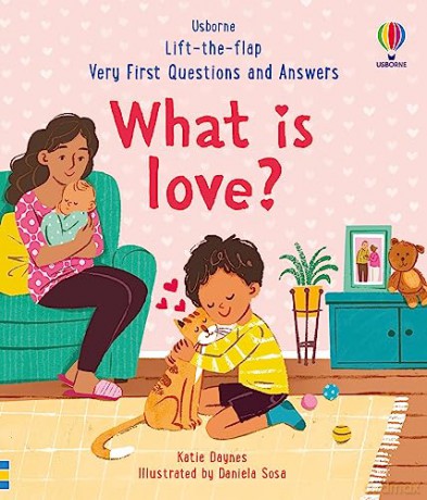 What Is Love - Katie Daynes [KSIĄŻKA]