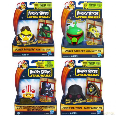 Hasbro Star Wars Angry Birds Power Battlers [FIGURKA]