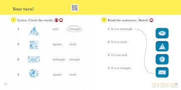 What Is This Shape Beginner Elt Level - Eric Carle [KSIĄŻKA]