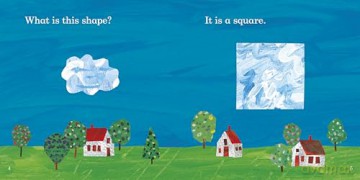 What Is This Shape Beginner Elt Level - Eric Carle [KSIĄŻKA]