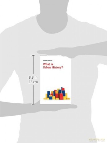 What Is Urban History - Shane Ewen [KSIĄŻKA]