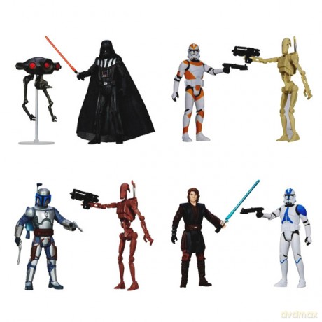 HASBRO Star Wars Figurki Misji 9 cm [ZABAWKA]