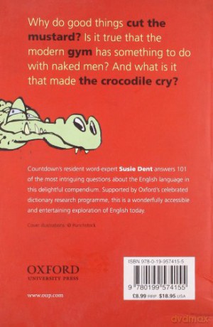 What Made The Crocodile Cry - Susie Dent [KSIĄŻKA]