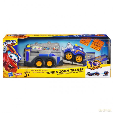 Hasbro Tonka Chuck Wyrzutnia [ZABAWKA]