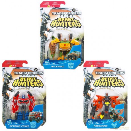 HASBRO Transformers Beast Hunters Prime [ZABAWKA]