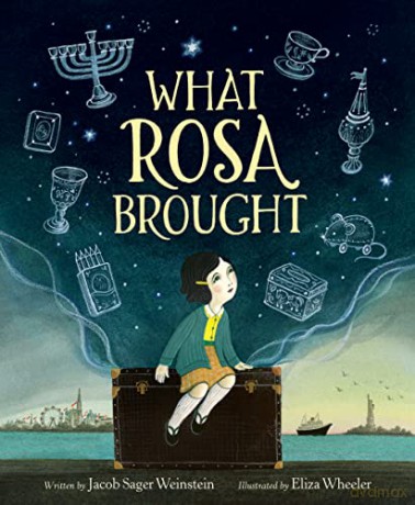 What Rosa Brought Hb - Weinstein Jacob Sag [KSIĄŻKA]