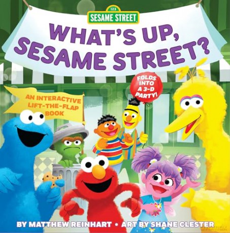 What S Up Sesame Street A Pop Ma - Reinhart Matthew [KSIĄŻKA]