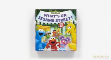 What S Up Sesame Street A Pop Ma - Reinhart Matthew [KSIĄŻKA]