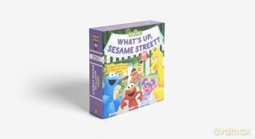 What S Up Sesame Street A Pop Ma - Reinhart Matthew [KSIĄŻKA]