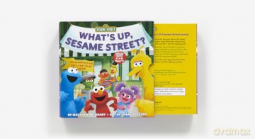 What S Up Sesame Street A Pop Ma - Reinhart Matthew [KSIĄŻKA]