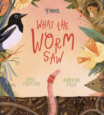 What The Worm Saw - Emil Fortune [KSIĄŻKA]