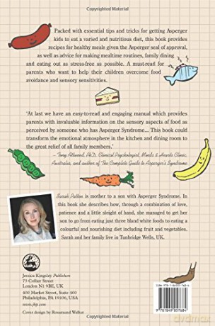 What To Feed An Asperger - Sarah Patten [KSIĄŻKA]