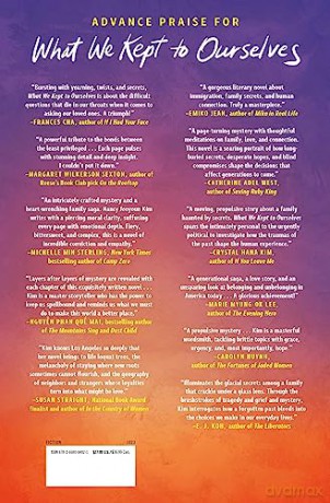 What We Kept To Ourselves - Nancy Jooyoun Kim [KSIĄŻKA]