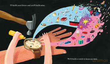 What Well Build - Oliver Jeffers [KSIĄŻKA]