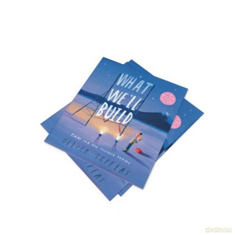 What Well Build - Oliver Jeffers [KSIĄŻKA]