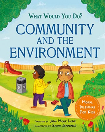 What Would You Do Community - Jana Lone [KSIĄŻKA]