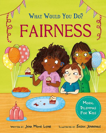 What Would You Do Fairness - Jana Lone [KSIĄŻKA]