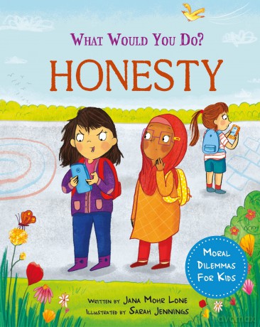 What Would You Do Honesty - Jana Lone [KSIĄŻKA]
