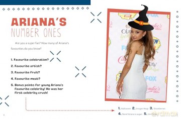 What You Never Knew About Ariana Grande - Mari Schuh [KSIĄŻKA]
