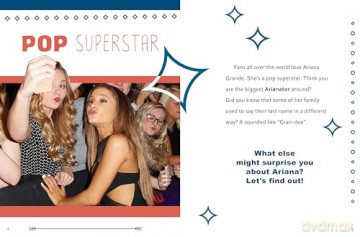What You Never Knew About Ariana Grande - Mari Schuh [KSIĄŻKA]