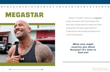 What You Never Knew About Dwayne Johnson (Behind the Scenes Biographies) - Mari Schuh [KSIĄŻKA]
