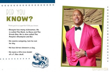 What You Never Knew About Dwayne Johnson (Behind the Scenes Biographies) - Mari Schuh [KSIĄŻKA]