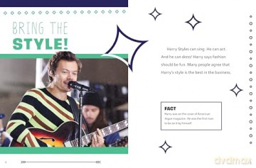 What You Never Knew About Harry Styles - Dolores Andral [KSIĄŻKA]