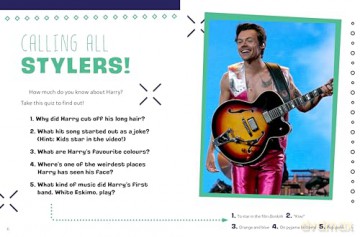 What You Never Knew About Harry Styles - Dolores Andral [KSIĄŻKA]