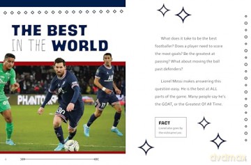 What You Never Knew About Lionel Messi - Isaac Kerry [KSIĄŻKA]