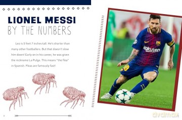 What You Never Knew About Lionel Messi - Isaac Kerry [KSIĄŻKA]
