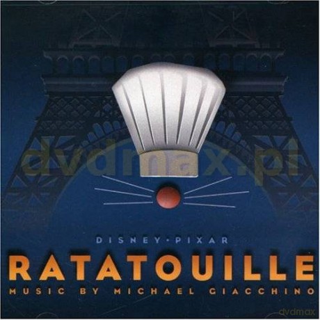 Ratatouille soundtrack (Ratatuj) [CD]