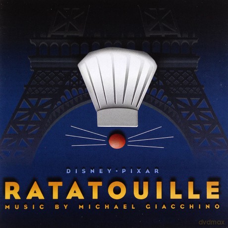 Ratatouille soundtrack (Ratatuj) [CD]