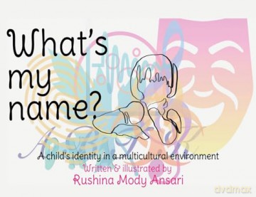 Whats My Name - Rushina Mody Ansari [KSIĄŻKA]