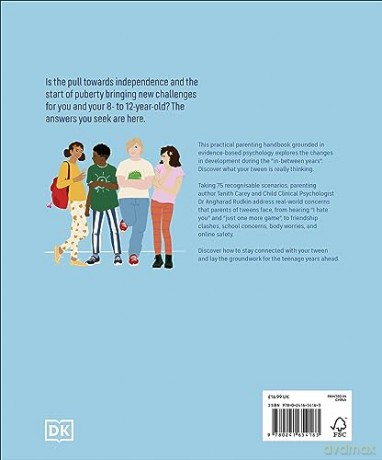 Whats My Tween Thinking - Tanith Carey [KSIĄŻKA]