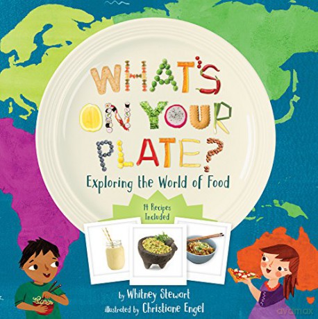 Whats On Your Plate - Whitney Stewart [KSIĄŻKA]