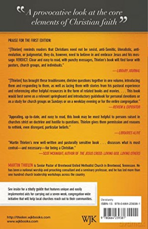 What's the Least I Can Believe and Still Be a Christian New Edition with Study Guide: A Guide to What Matters Most - Martin Thielen [KSIĄŻKA]
