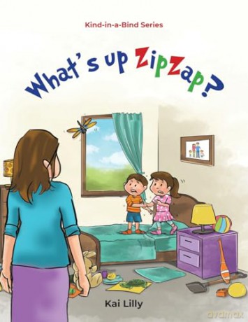 Whats Up Zipzap - Kai Lilly [KSIĄŻKA]
