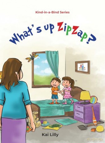 Whats Up Zipzap - Kai Lilly [KSIĄŻKA]
