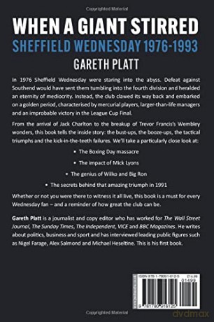 When A Giant Stirred - Gareth Platt [KSIĄŻKA]