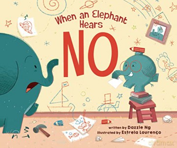 When An Elephant Hears No - Dazzle Ng [KSIĄŻKA]