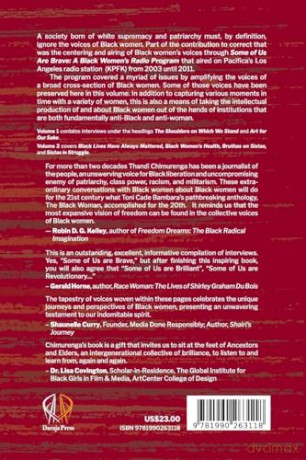 When Black Women Speak - Thandisi Chimurenga [KSIĄŻKA]