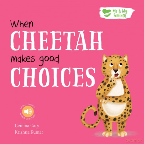 When Cheetah Makes Good Choices - Gemma Cary [KSIĄŻKA]
