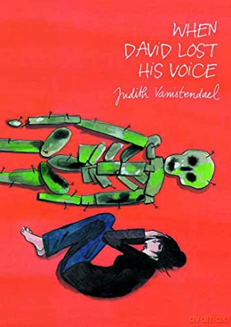 When David Lost His Voice - udith Vanistendael [KOMIKS]