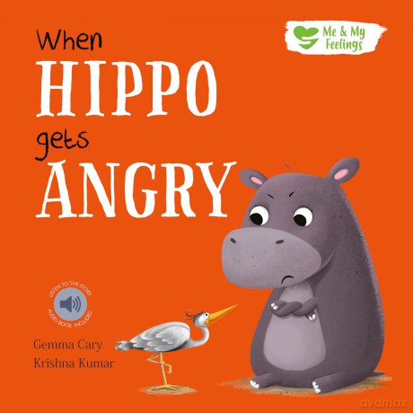 When Hippo Gets Angry - Gemma Cary [KSIĄŻKA]