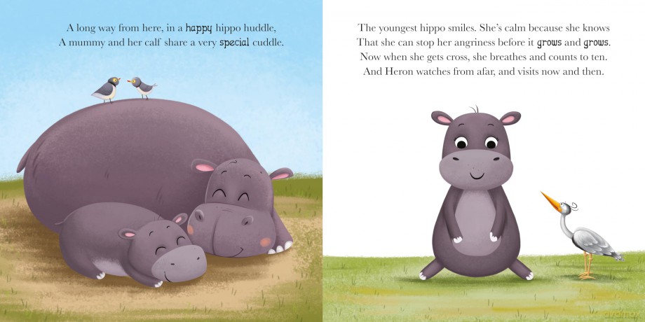 When Hippo Gets Angry - Gemma Cary [KSIĄŻKA]