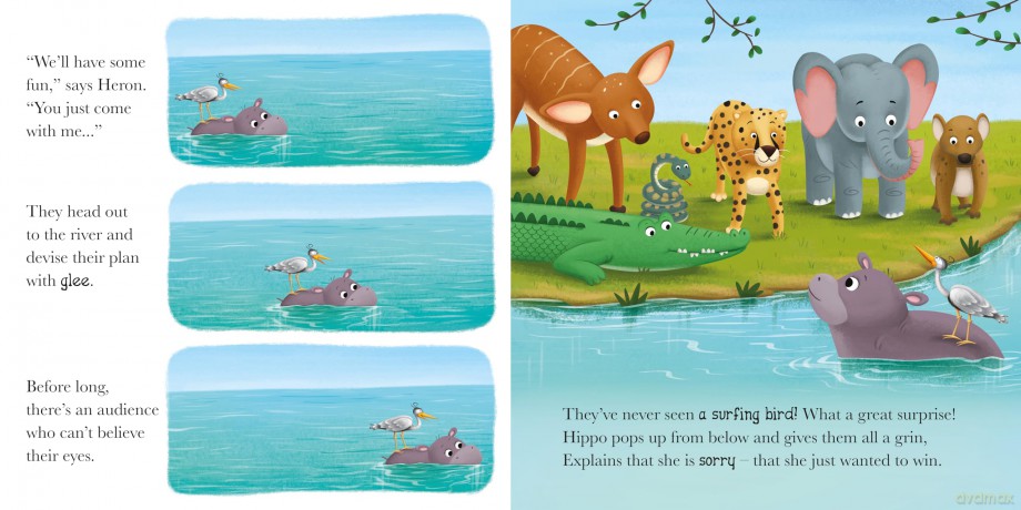 When Hippo Gets Angry - Gemma Cary [KSIĄŻKA]