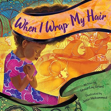 When I Wrap My Hair Hb - Grant Shauntay [KSIĄŻKA]